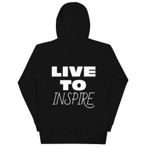 LIVE TO INSPIRE (Unisex)