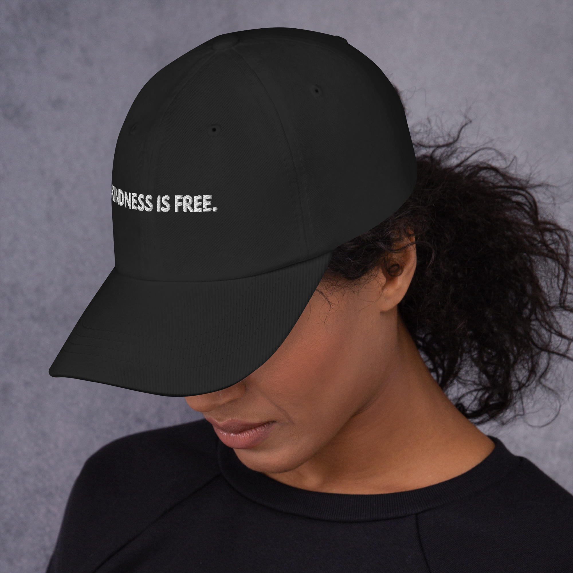 Kindess Is Free-Hat - Image 2