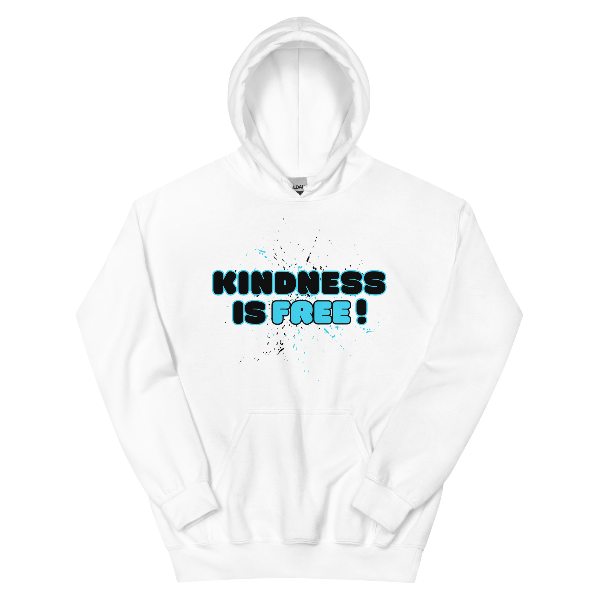 Kindness Is Free (WHT)